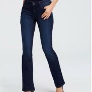 *LOFT Modern Sexy Bootcut Jeans